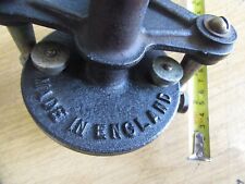 Antique crystal cutter for sale  HALIFAX
