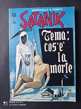 Satanik 68. edicola usato  Roma