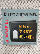 Memoryspiel kunst aufzuräumen gebraucht kaufen  Schwerin
