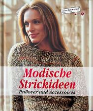 Modische strickideen pullover gebraucht kaufen  Ilmenau, Martinroda