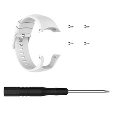 White silicone wristband for sale  USA