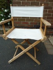 Fold directors chair for sale  DERBY