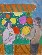 Robert savary huile d'occasion  Le Havre-