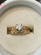 Rose gold engagement for sale  Wichita