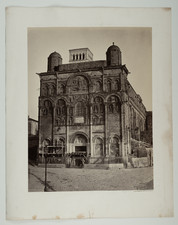 Frères Bisson, façade de la cathédrale Saint-Pierre, Angoulême, 1856 Vintage pri comprar usado  Enviando para Brazil