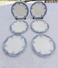 Assiettes plates ancienne d'occasion  Maël-Carhaix