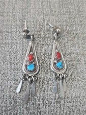 Vintage turquoise coral for sale  Lincoln