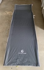 Campingbett feldbett klappbar gebraucht kaufen  Glückstadt