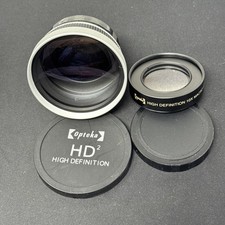 Lot opteka 58mm for sale  Cedar