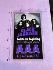 Black sabbath commemorative for sale  Staten Island