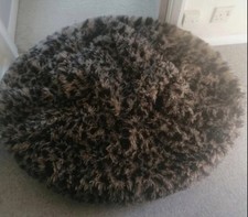 Animal print beanbag for sale  YORK