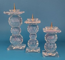 swarovski candle holders for sale swarovski candle holders for sale WIMBORNE