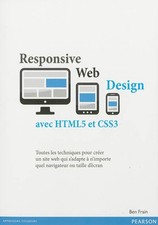Responsive web design d'occasion  France