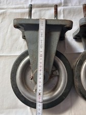 Schwerlastrollen stück massiv gebraucht kaufen  Quedlinburg