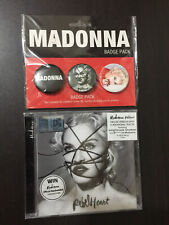 Usado, Emblemas promocionais Madonna rebel heart deluxe CD grátis NOVO LACRADO CD ÁLBUM MALÁSIA GAY comprar usado  Enviando para Brazil