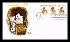 SELOS DR JIM CAPA EUA CARRINHO DE BEBÊ SÉRIE FDC TUDOR CASA CACHET comprar usado  Enviando para Brazil