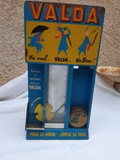Distributeur ancien valda d'occasion  Lorgues