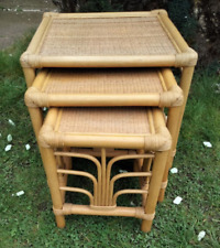 Cane wicker bamboo for sale  NEWARK