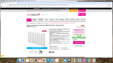 Radiateur électrique acova d'occasion  Blendecques