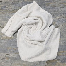 Recycled white terry for sale  Houston