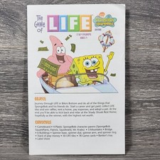 Spongebob squarepants game for sale  El Reno