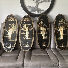 Vintage chinese wall for sale  Harvey
