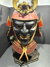 Samurai helm maske gebraucht kaufen  Stockstadt a.Main