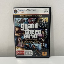 Usado, Grand Theft Auto Episodes From Liberty City jogo de PC muito bom estado 2 discos - frete grátis comprar usado  Enviando para Brazil