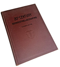 20th century bookkeeping for sale  Covington