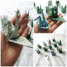 Origami paper crane for sale  LEEDS