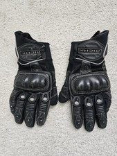 Motorcycle leather gloves d'occasion  Expédié en Belgium