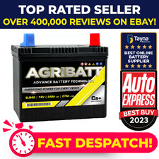 Agribatt elb40 heavy for sale  UK
