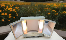 Espelho de vaidade vintage iluminado maquiagem destaques do norte 4 configurações de luz comprar usado  Enviando para Brazil