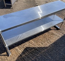 Stainless steel double for sale  BOLTON