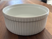 Pillivuyt white pleated for sale  Boise