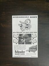 Vintage 1941 schrader for sale  Washington