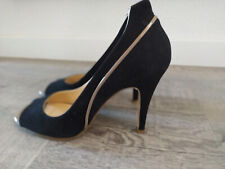 High heels schwarz gebraucht kaufen  Lage
