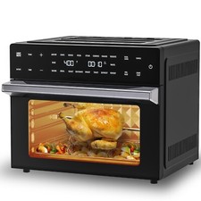 Forno Air Fryer Aeitto 32QT – 19 em 1, Rotisserie, Desidratador, Bancada Grande comprar usado  Enviando para Brazil