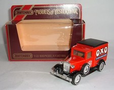 Matchbox Yesteryear No. Y-22, 1930 Modelo 'A' Ford Van 'OXO Cube' - Soberbo comprar usado  Enviando para Brazil