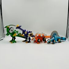Power Rangers Dino Thunder Abaranger DX Zord 4 conjuntos brinquedo Bandai comprar usado  Enviando para Brazil