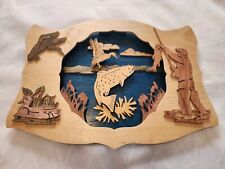 Laser cut wood for sale  Bell