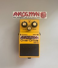 Pedal de efeitos de guitarra Boss OD-3 overdrive - Analogman Super Mod comprar usado  Enviando para Brazil