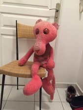 Peluche panthère rose d'occasion  La Ferté-Gaucher