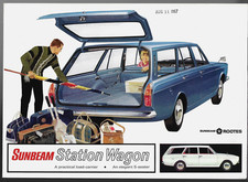 Sunbeam station wagon for sale  UK