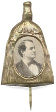 Emblema foto concha 1896 William Jennings Bryan vassoura comprar usado Emblema foto concha 1896 William Jennings Bryan vassoura comprar usado  Enviando para Brazil