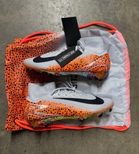 NOVO Nike Masculino TAMANHO 8.5 Zoom Mercurial Superfly 10 Elite Pacote Elétrico Futebol comprar usado  Enviando para Brazil