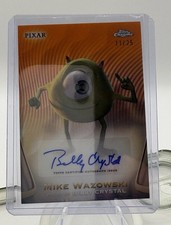 MIKE WAZOWSKI BILLY CRISTAL 2025 TOPPS CROMADO DISNEY LARANJA AUTOMÁTICO /25 #AA-BC comprar usado MIKE WAZOWSKI BILLY CRISTAL 2025 TOPPS CROMADO DISNEY LARANJA AUTOMÁTICO /25 #AA-BC comprar usado  Enviando para Brazil