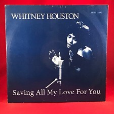 Usado, WHITNEY HOUSTON Saving All My Love For You 1985 UK 12" vinyl Single record B comprar usado  Enviando para Brazil