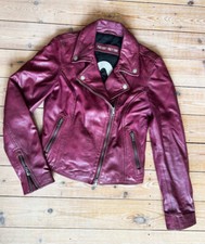 Damen lederjacke freaky gebraucht kaufen  Hamburg