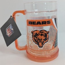 Caneca freezer de cristal NFL Chicago Bears Duck House comprar usado  Enviando para Brazil